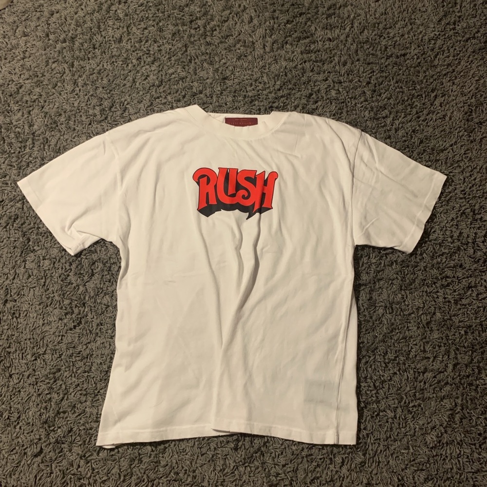 Rush Graphic Tee Shirt By Civil Regime